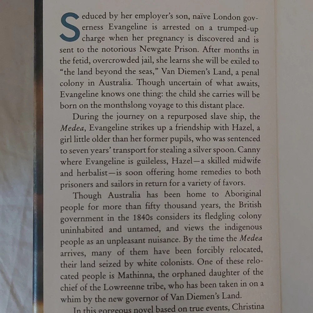 The Exiles by Christina Baker Kline (signed, hardback) - Picture 4 of 4